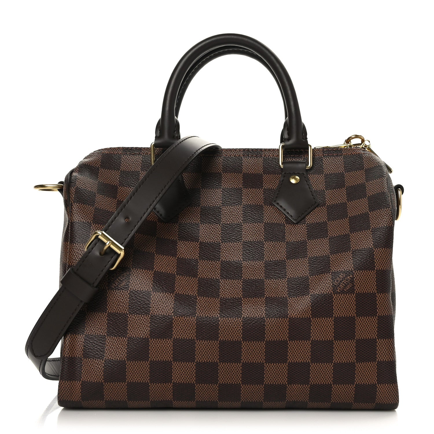Louis Vuitton Damier Ebene Speedy Bandouliere 25 1 of 11