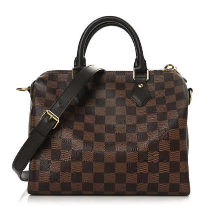 Louis Vuitton Damier Ebene Speedy Bandouliere 25 1 of 11