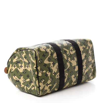Louis Vuitton Monogramouflage Speedy 35 4 of 12