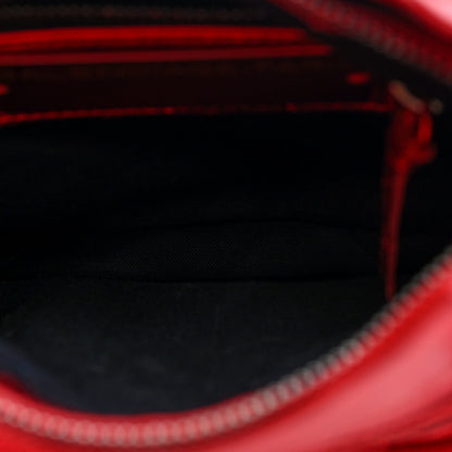 Balenciaga Metallic Chevre Classic Hardware Mini Classique First Red 5 of 9