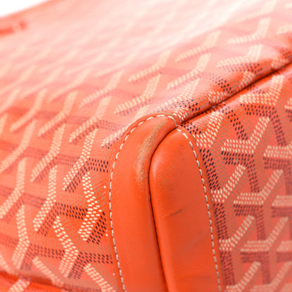 Goyard Goyardine Artois PM Orange 7 of 10