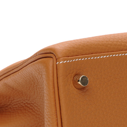 Hermes Taurillon Clemence Kelly Retourne 28 Toffee 12 of 29