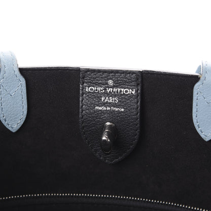 Louis Vuitton Calfskin Lockme Cabas Sky Black 7 of 9