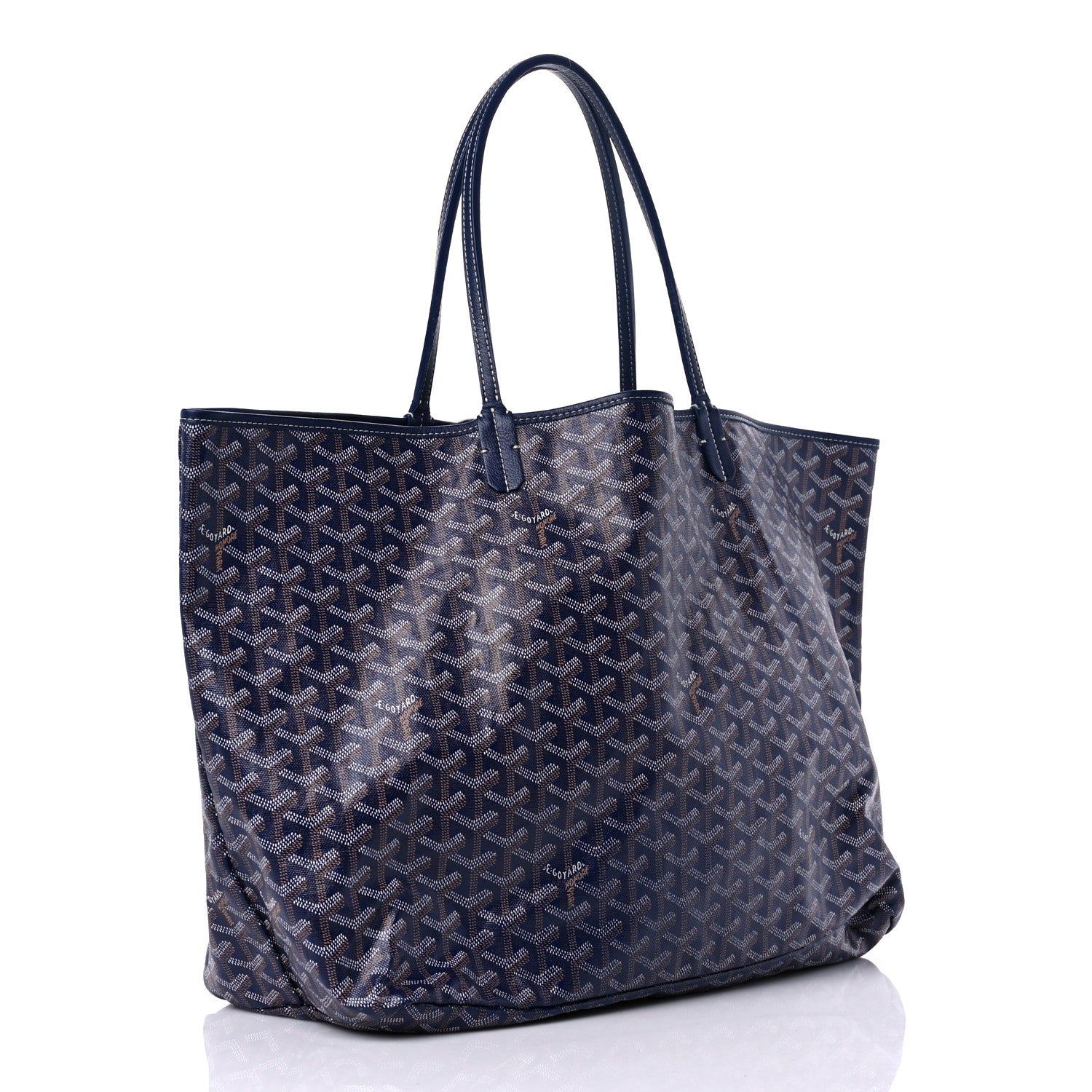 Goyard Goyardine Saint Louis GM Navy 3 of 17