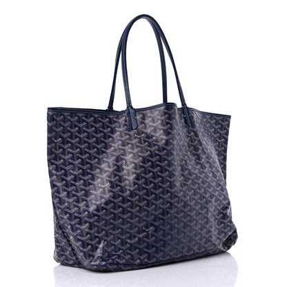 Goyard Goyardine Saint Louis GM Navy 3 of 17
