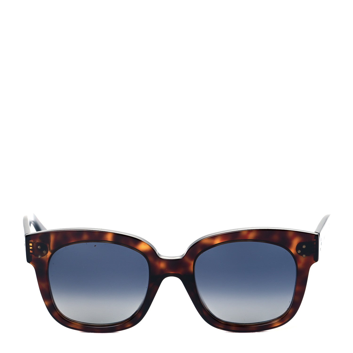Celine New Audrey CL4002UN Sunglasses Tortoise 4 of 7