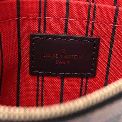 Louis Vuitton Damier Ebene Neverfull MM GM Pochette 6 of 14