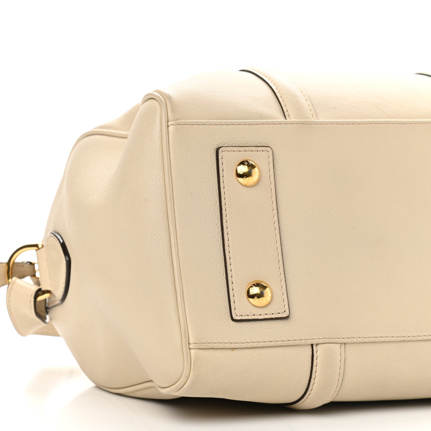 Louis Vuitton Veau Cachemire SC Bag PM Cream 8 of 10