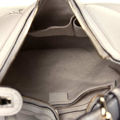 Gucci Calfskin Horsebit Web Hobo White 4 of 7
