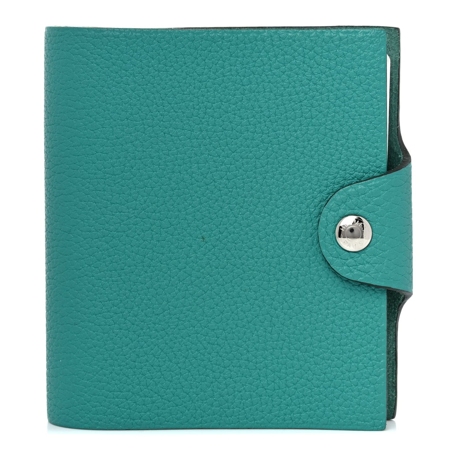 Togo Ulysse Mini Notebook Cover Vert Verone