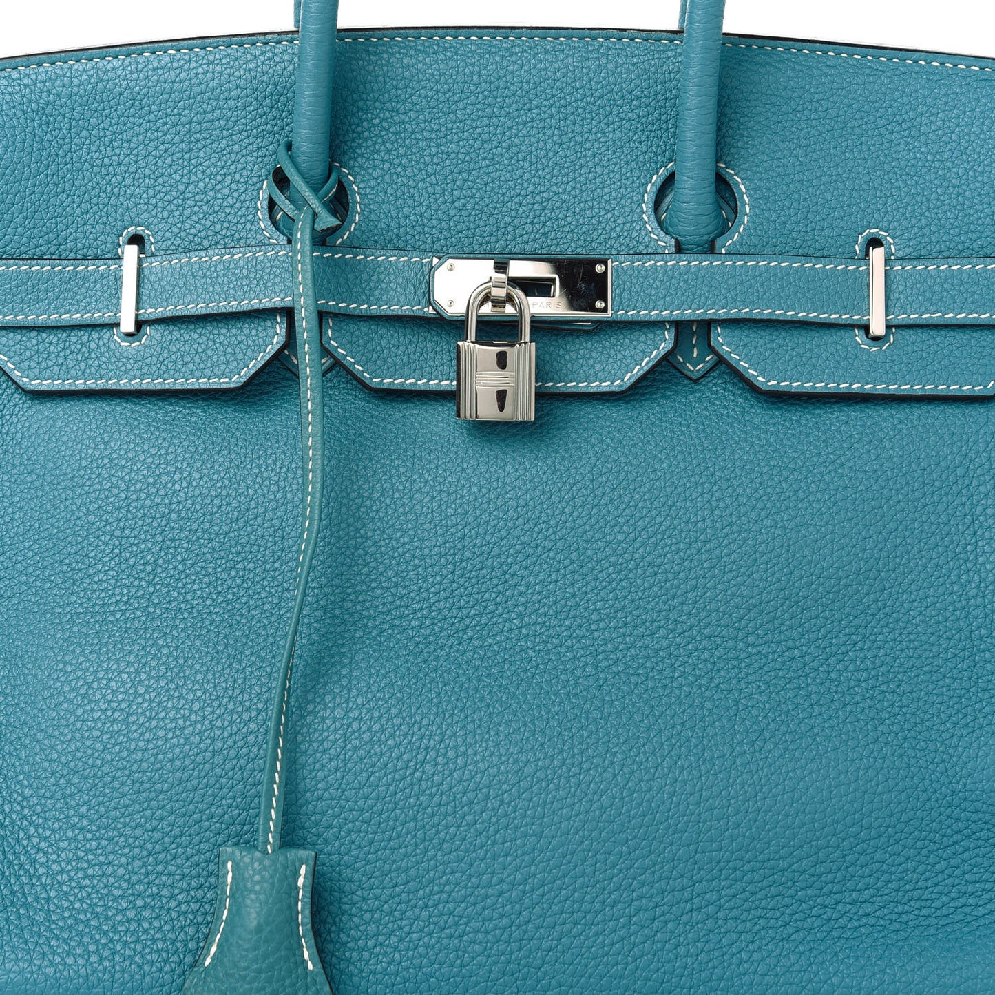 Togo Birkin 35 Blue Jean