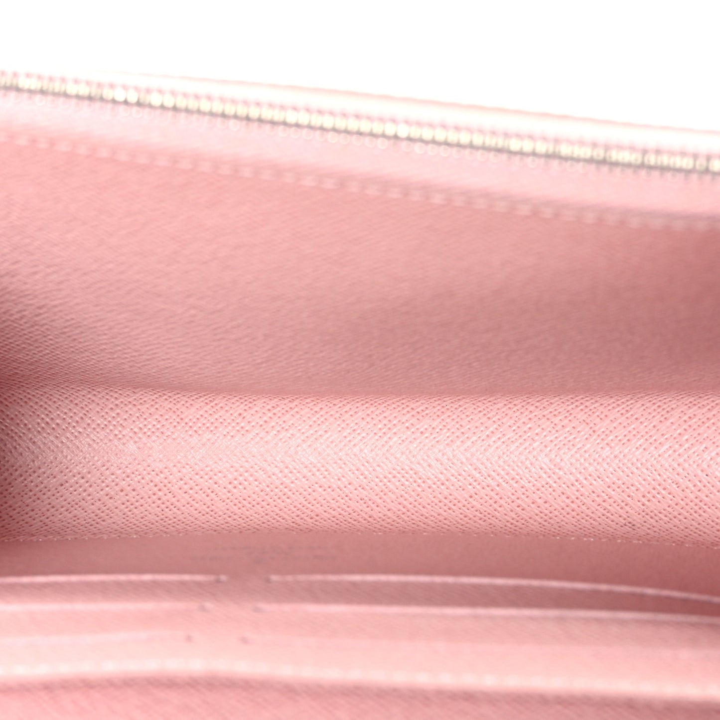 Epi Twist Chain Wallet Rose Ballerine