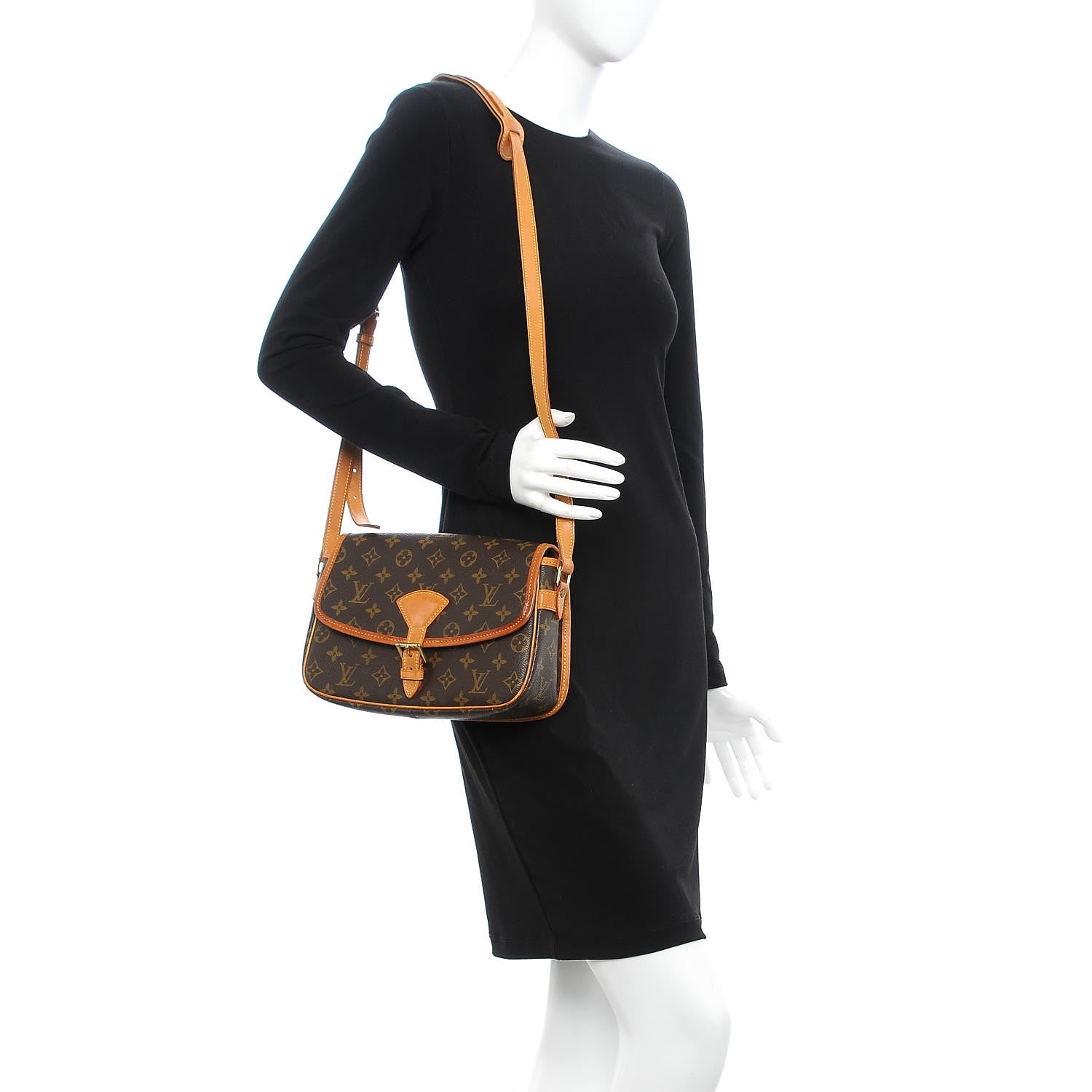 Louis Vuitton Monogram Sologne 2 of 12