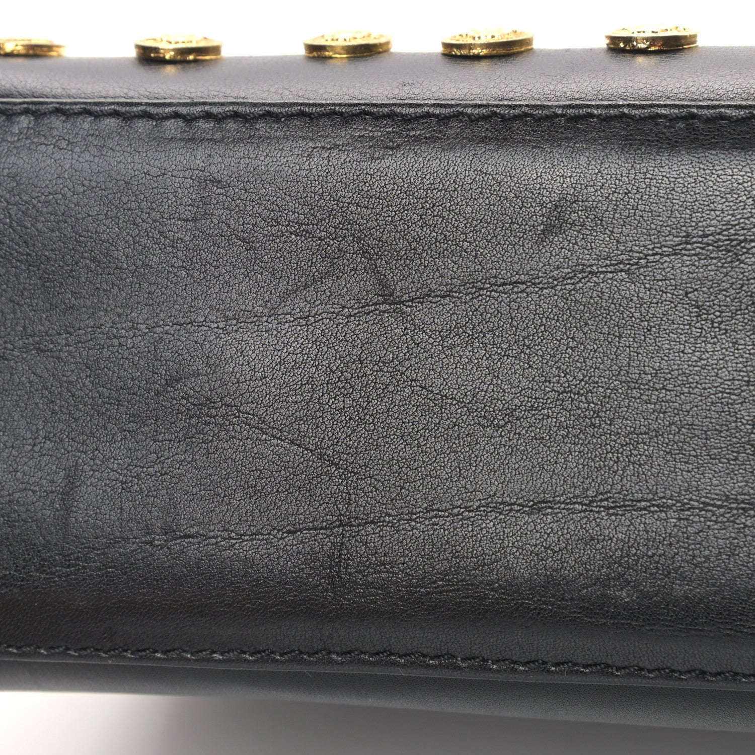 Versace Nappa Medusa Shoulder Bag Black 11 of 13