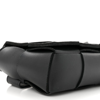 Bottega Veneta Nappa Maxi Intreccio The Belt Cassette Bag Black 9 of 11