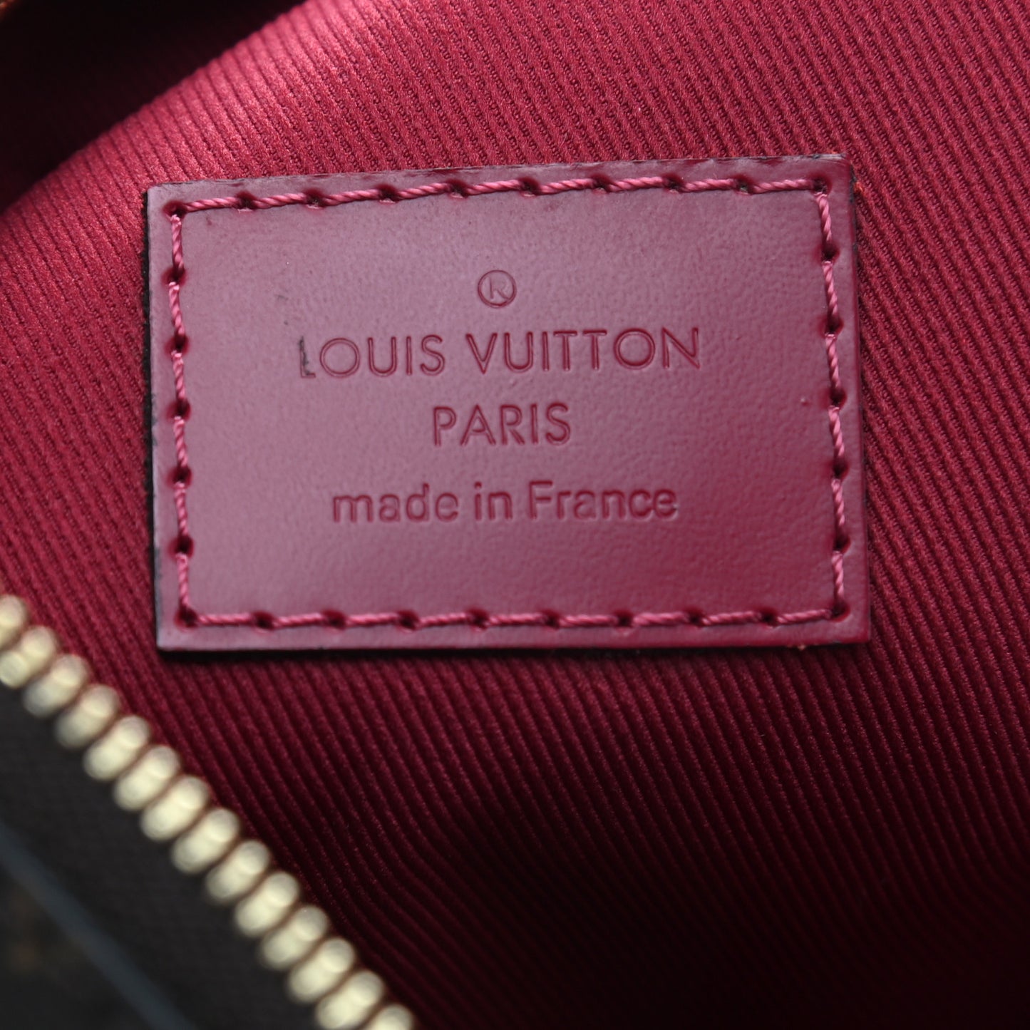 Monogram Etui Voyage PM Pouch Fuchsia