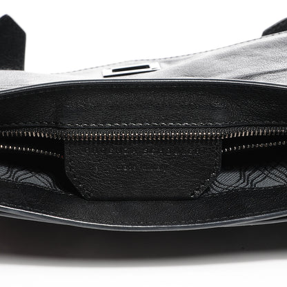 Proenza Schouler Leather PS1 Pochette Clutch Black 5 of 10