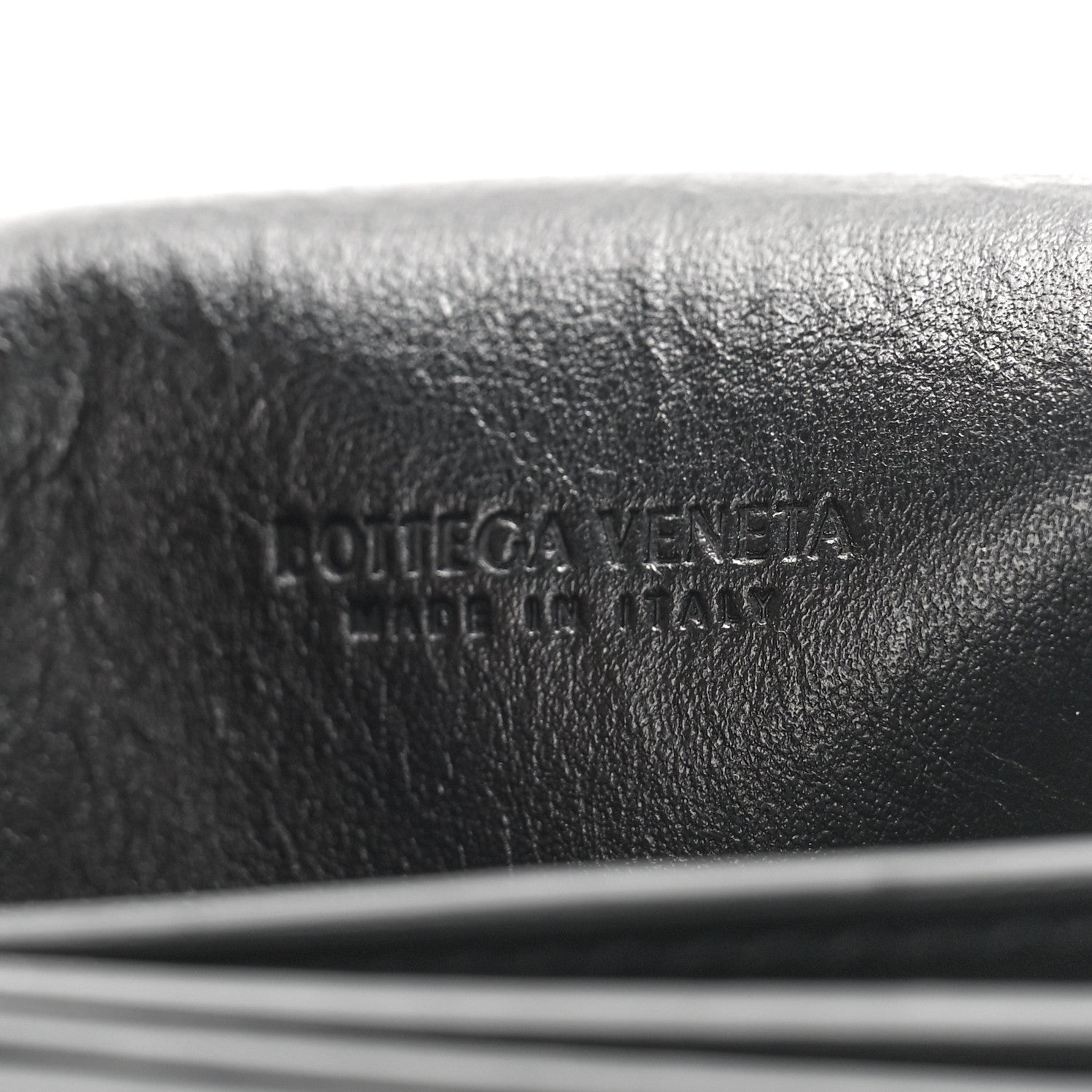 Bottega Veneta Nappa Intrecciato Trio Pouch On Strap Black 6 of 8