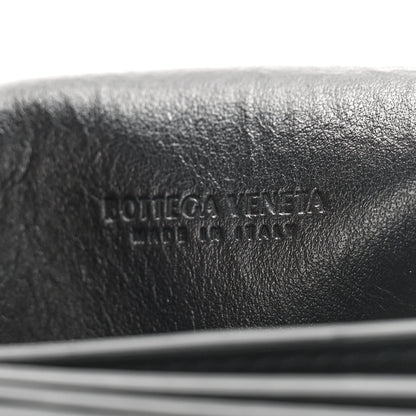 Bottega Veneta Nappa Intrecciato Trio Pouch On Strap Black 6 of 8
