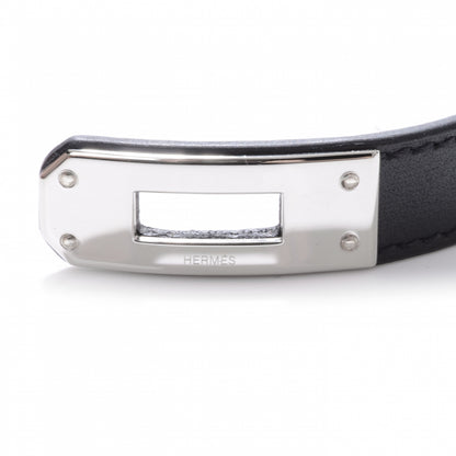 Hermes Chamonix Kelly Double Tour Bracelet XS Black 4 of 7