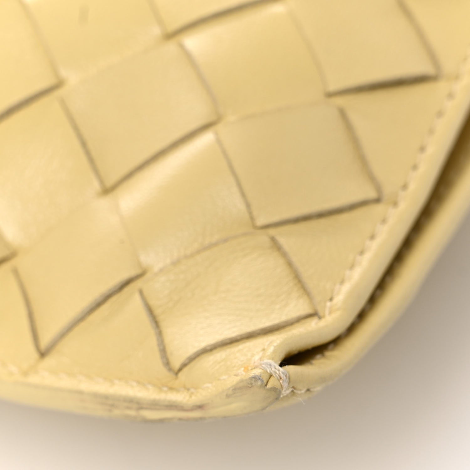 Bottega Veneta Nappa Intrecciato BV Twist Zabaione 8 of 11