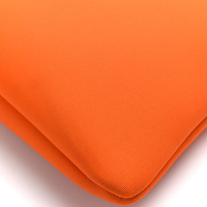 Hermes Neoprene Large Neobain Case Orange 8 of 10