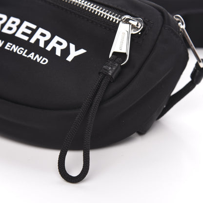 Burberry Econyl Logo Print Small Cannon Bum Bag Black 8 of 8