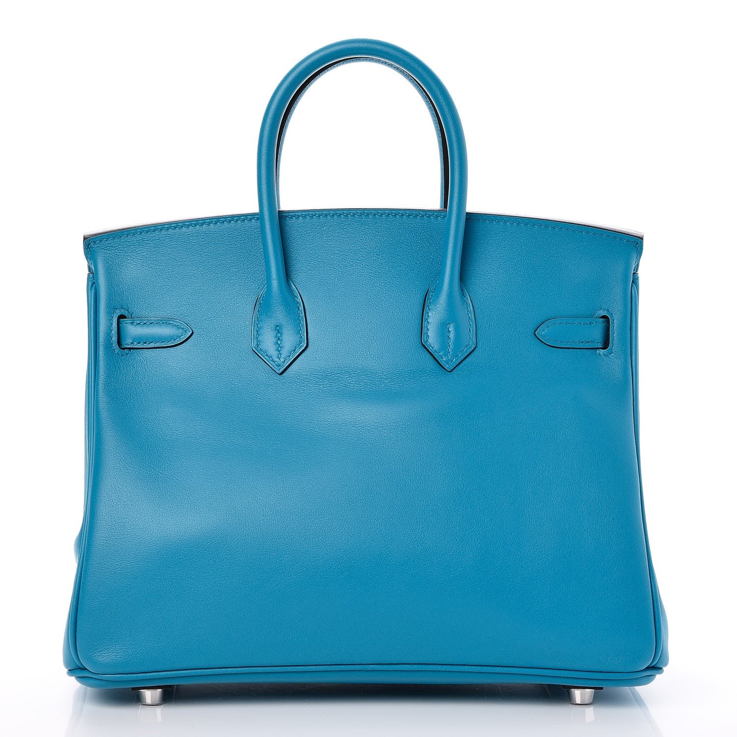 Swift Birkin 25 Bleu Zanzibar