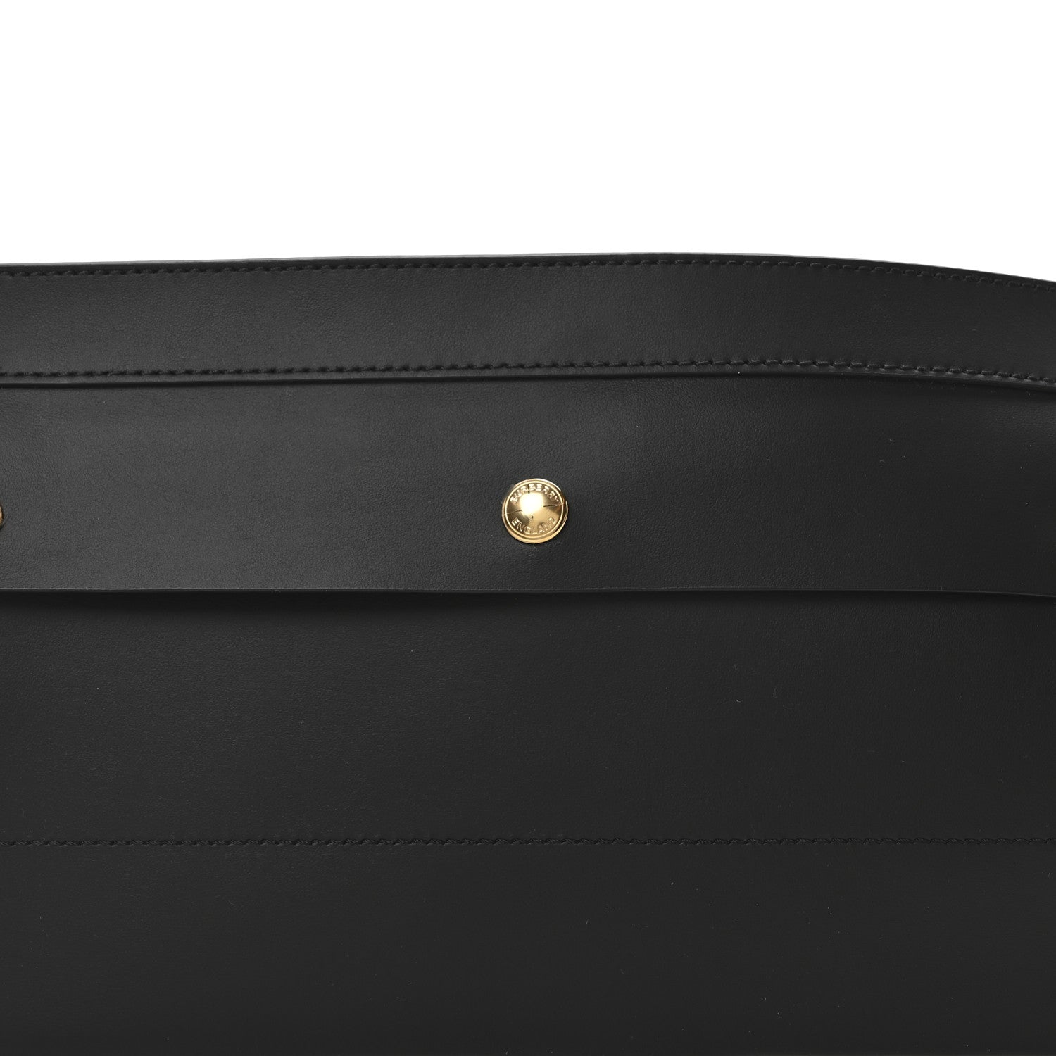 Burberry Calfksin Slim Belt Bag Black 7 of 9