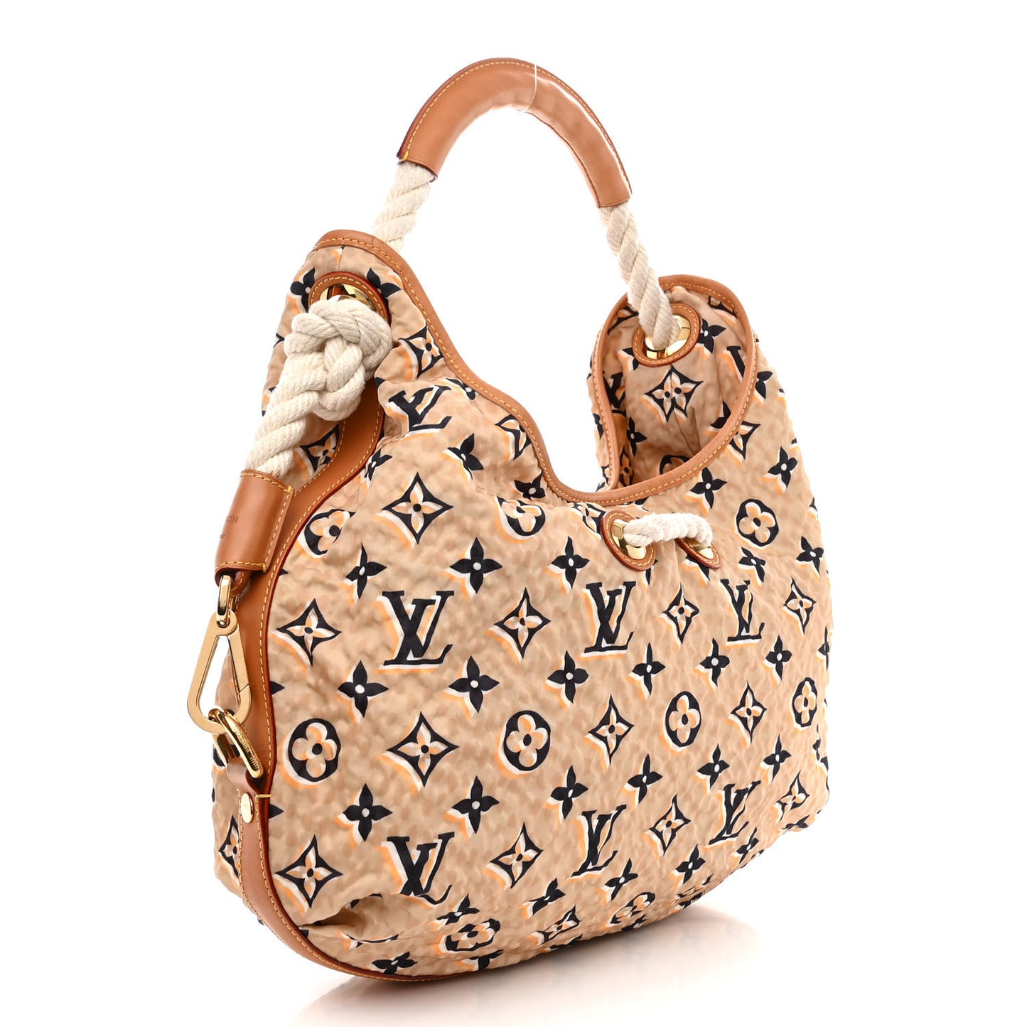 Canvas Monogram Cruise Bulles MM Natural