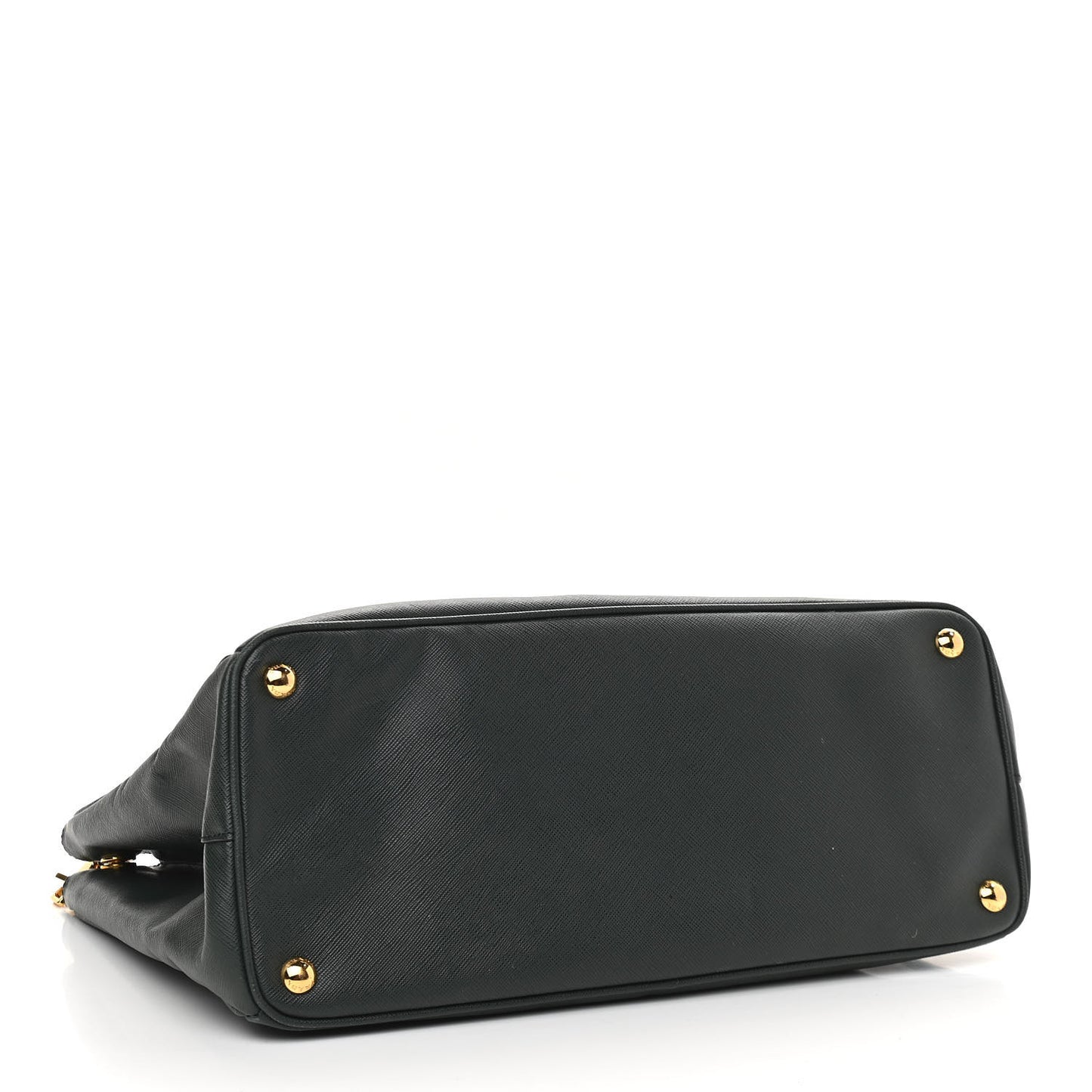 Saffiano Large Galleria Double Zip Tote Smeraldo