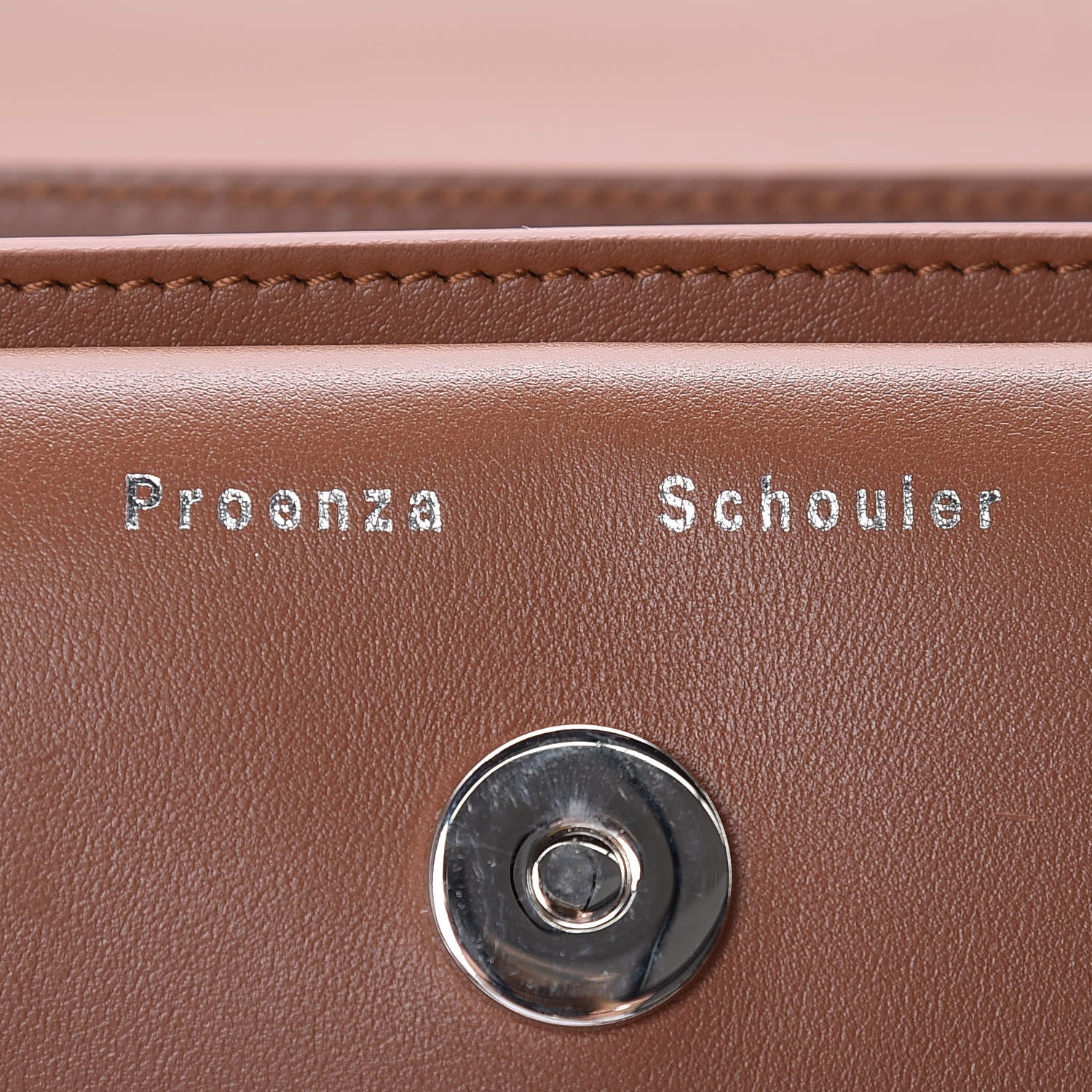 Proenza Schouler Smooth Calfskin Mini PS11 Classic Shoulder Bag Caramel 8 of 9