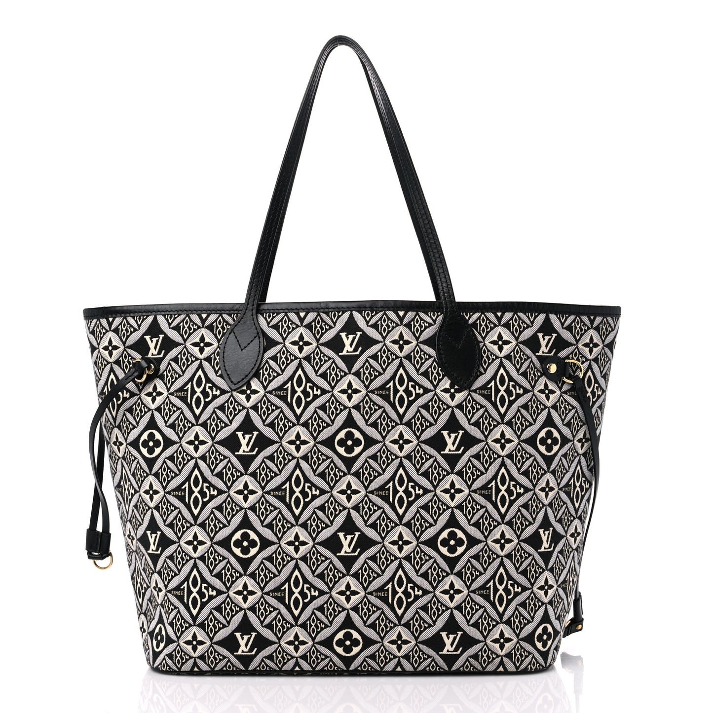 Jacquard Since 1854 Neverfull MM Grey