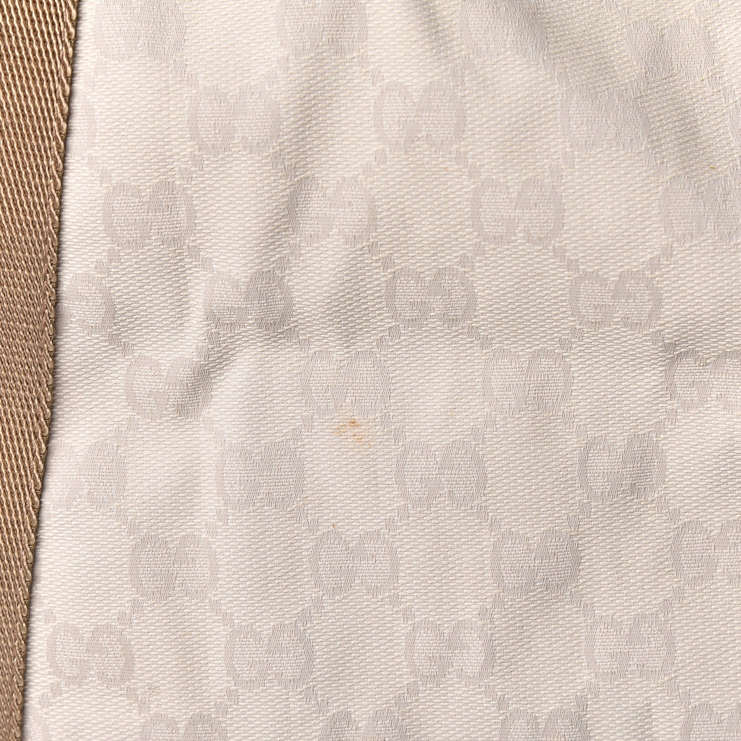 Gucci GG Monogram Medium Web Handle Vertical Tote White 19 of 21