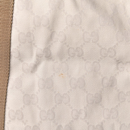 Gucci GG Monogram Medium Web Handle Vertical Tote White 19 of 21