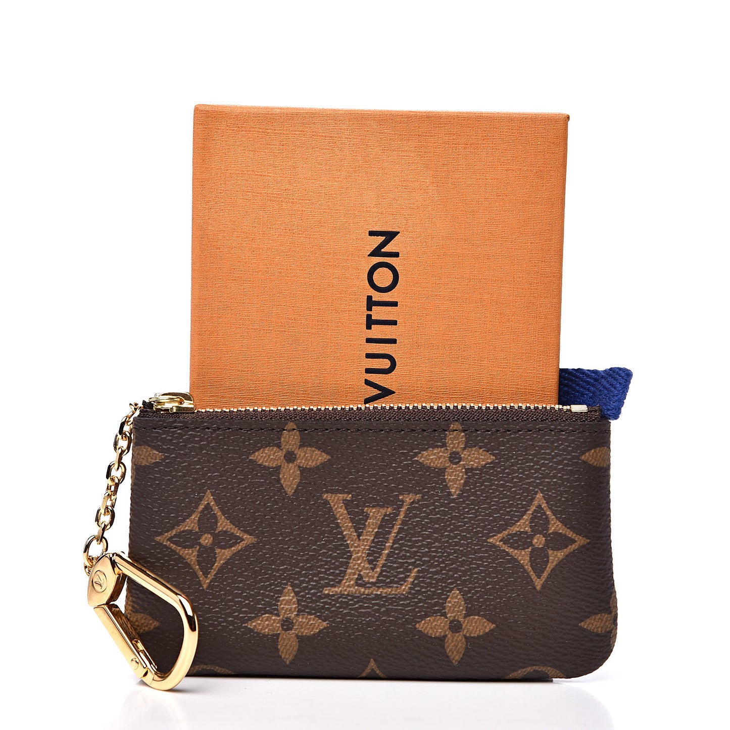Monogram Key Pouch