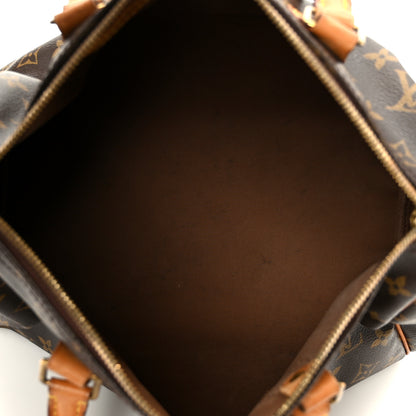 Louis Vuitton Monogram Speedy Bandouliere 30 5 of 11
