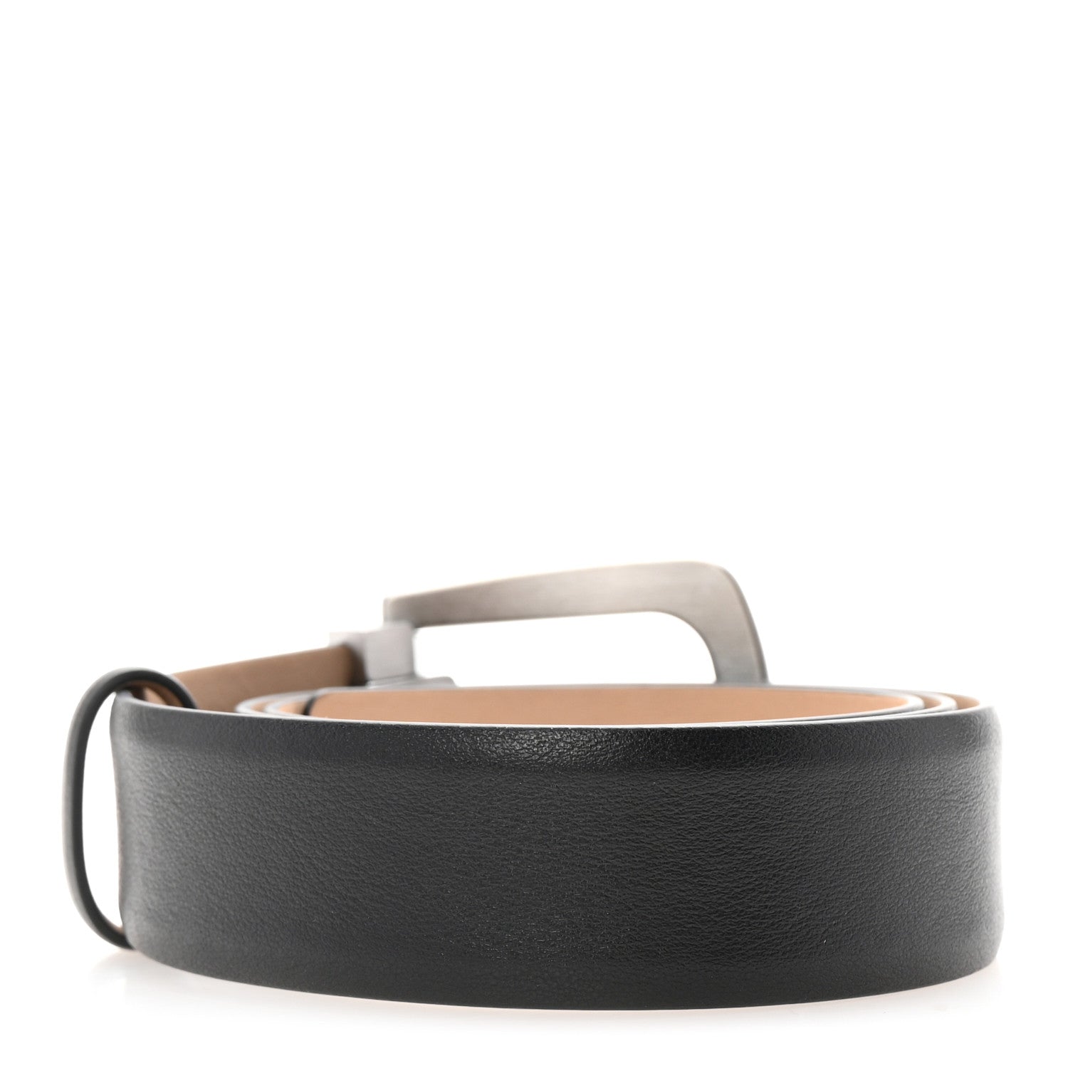 Chanel Calfskin Belt 75 30 Black 2 of 6
