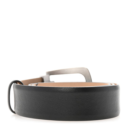 Chanel Calfskin Belt 75 30 Black 2 of 6