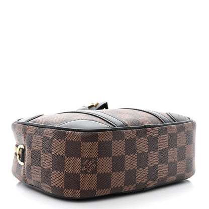 Louis Vuitton Damier Ebene Valisette Souple BB Black 4 of 9