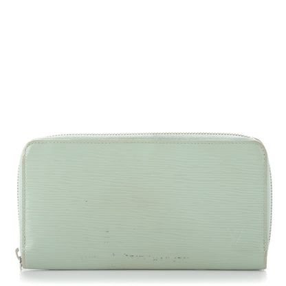 Louis Vuitton Electric Epi Zippy Wallet Amande 1 of 7