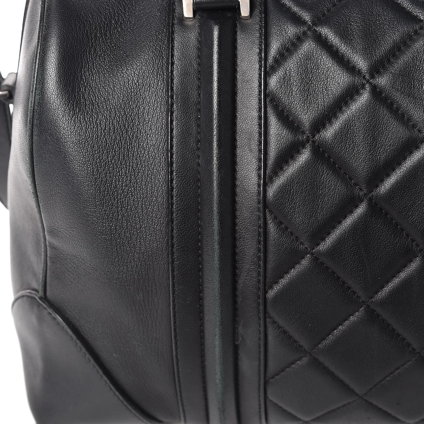 Lambskin Quilted Medium Lucrezia Black