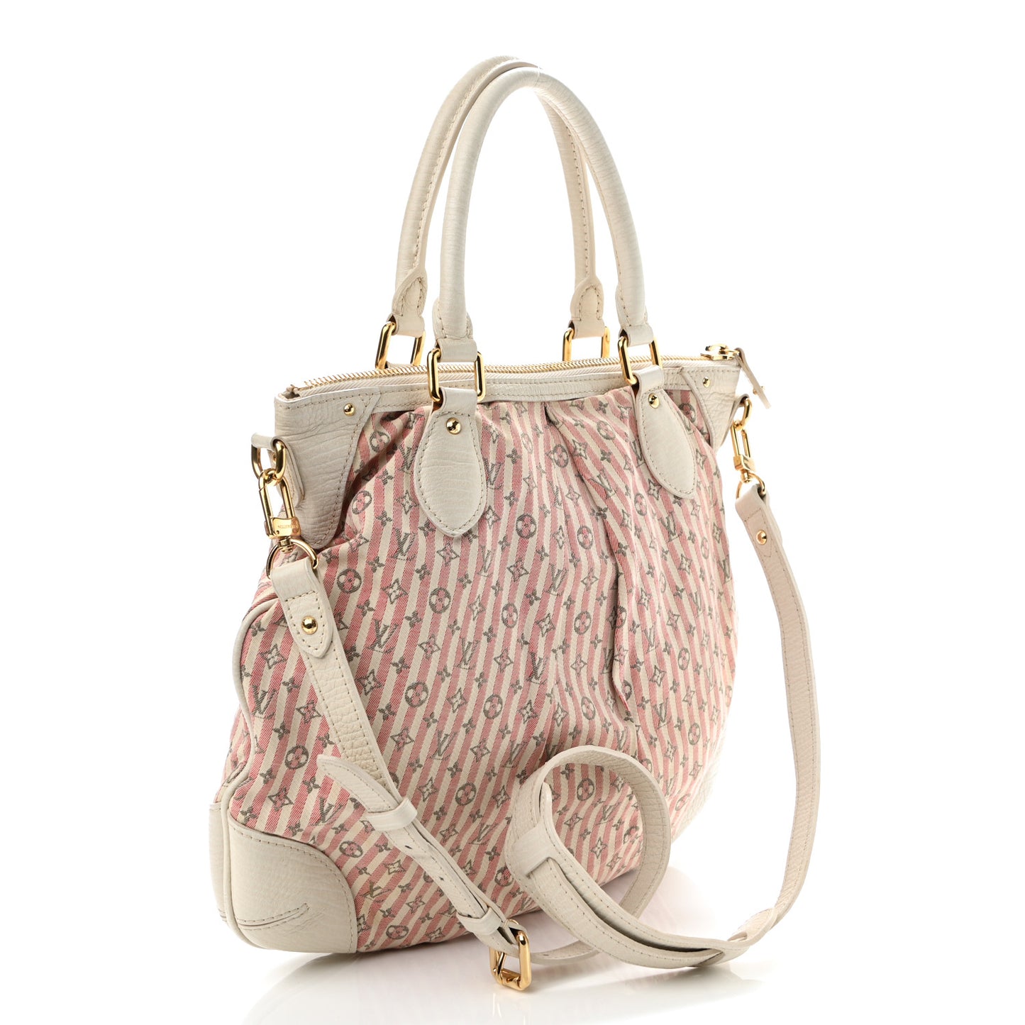 Mini Lin Croisette Marina PM Rouge