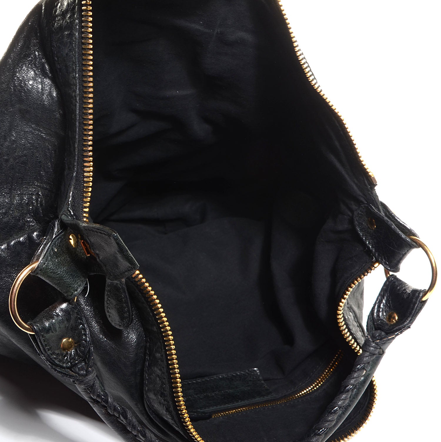 Balenciaga Agneau Giant 21 Gold Hardware Day Hobo Black 5 of 12