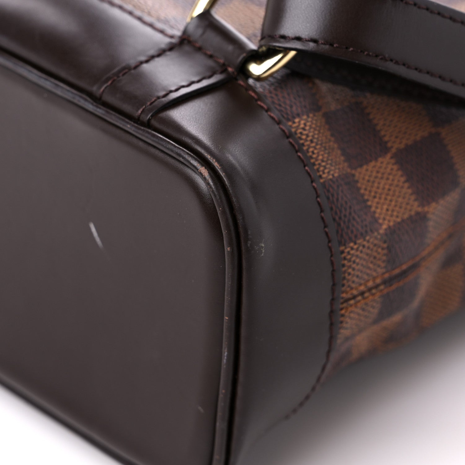 Louis Vuitton Damier Ebene Soho Backpack 10 of 19