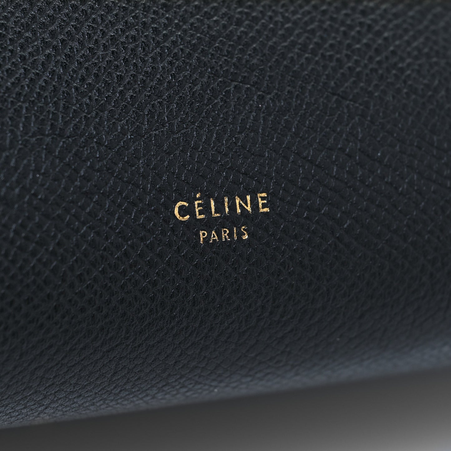 Grained Calfskin Mini Belt Bag Abyss Blue
