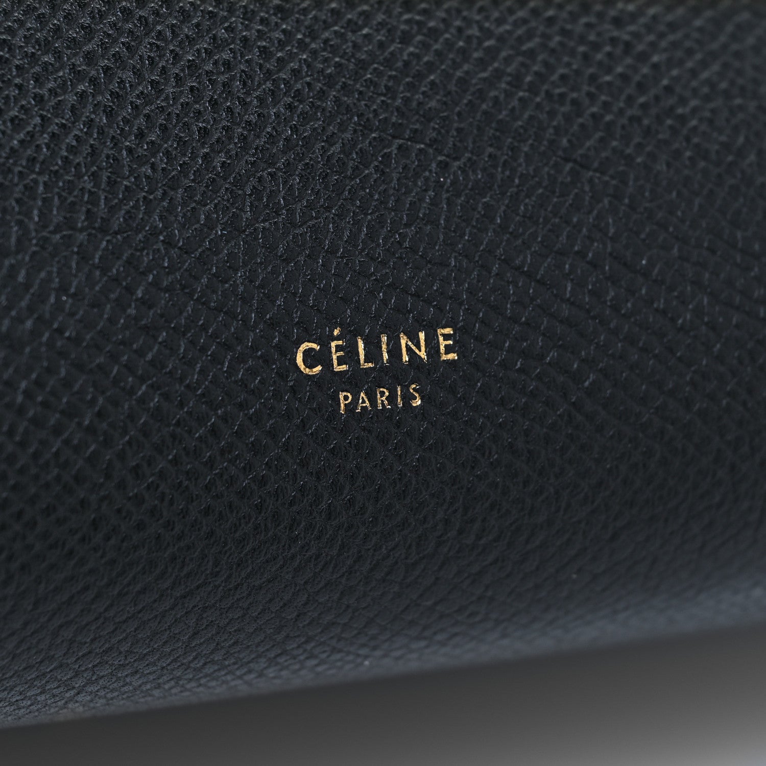 Celine Grained Calfskin Mini Belt Bag Abyss Blue 7 of 16