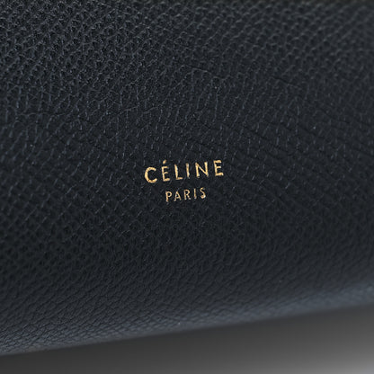 Celine Grained Calfskin Mini Belt Bag Abyss Blue 7 of 16