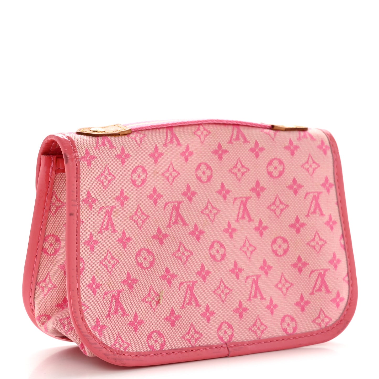 Mini Monogram Mary Kate Pochette Pink
