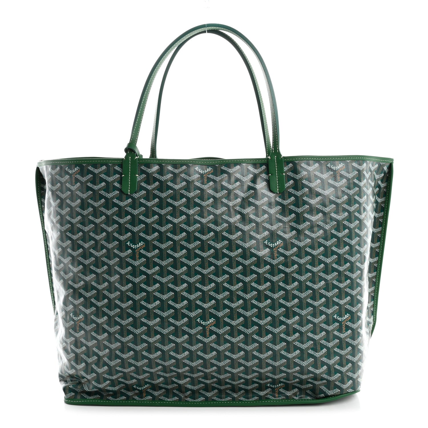 Goyard Goyardine Reversible Anjou GM Green 1 of 19